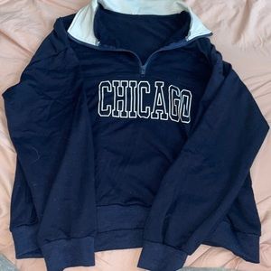 Chicago Quarter zip